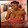 Burnet naked girls