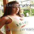 Looking Germany women contact
