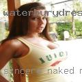 Sincere naked mature women